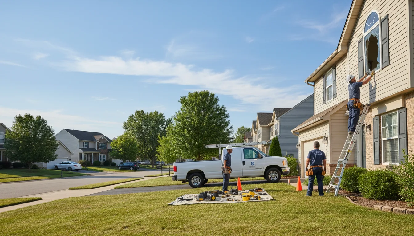 Expert window installer providing residential service in Houston, AK